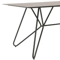 OUTLIV. Maranello Gartentisch 180x90x75cm Stahl/Keramik-Glas Dunkelgrau 2 OUTLIV. Maranello Gartentisch 180x90x75cm Stahl/Keramik-Glas Dunkelgrau -Outliv 1084064 3