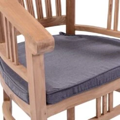 OUTLIV. Batavia Gartensessel Eco-Teak Inklusive Kissen Teak Eco -Outliv 1085153 5