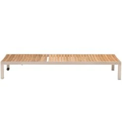 OUTLIV. Pasadena Gartenliege Edelstahl/Teak Teak Natur 3 OUTLIV. Pasadena Gartenliege Edelstahl/Teak Teak Natur -Outliv 1091148 4