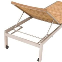 OUTLIV. Pasadena Gartenliege Edelstahl/Teak Teak Natur 6 OUTLIV. Pasadena Gartenliege Edelstahl/Teak Teak Natur -Outliv 1091148 7