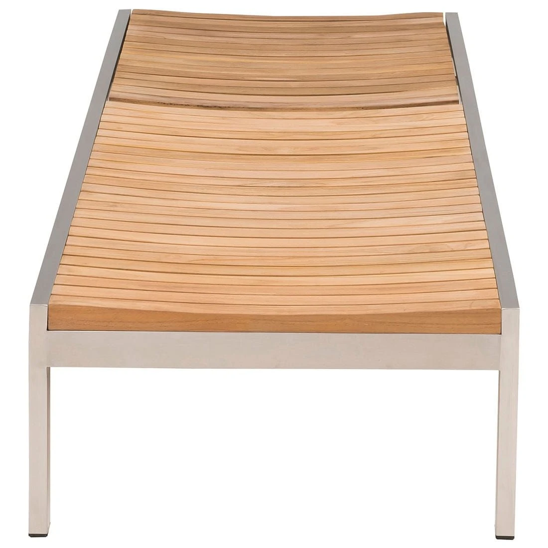 OUTLIV. Pasadena Gartenliege Edelstahl/Teak Teak Natur OUTLIV. Pasadena Gartenliege Edelstahl/Teak Teak Natur -Outliv 1091148 8