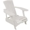 OUTLIV. Classic Adirondack Sessel Akazie Fresh White