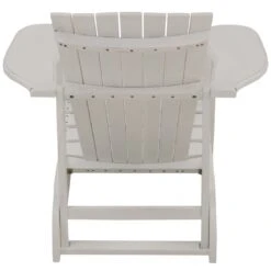 OUTLIV. Classic Adirondack Sessel Akazie Fresh White -Outliv 1095856 4