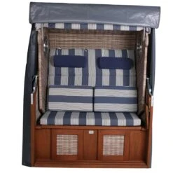 OUTLIV. Strandkorb-Haube 135x95x165cm Anthrazit -Outliv 1096868 5