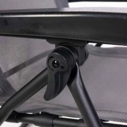 OUTLIV. By Westfield Relaxliege Stahl/Textilene Schwarz/Anthrazit -Outliv 1097660 5