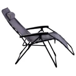 OUTLIV. By Westfield Relaxliege Stahl/Textilene Schwarz/Anthrazit -Outliv 1097660 7