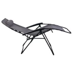 OUTLIV. By Westfield Relaxliege Stahl/Textilene Schwarz/Anthrazit -Outliv 1097660 8