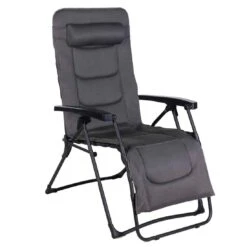 OUTLIV. By Westfield Relaxliege Stahl/Polsterung 2D Mesh Schwarz/Anthrazit