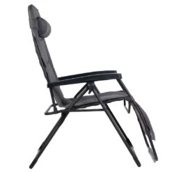 OUTLIV. By Westfield Relaxliege Stahl/Polsterung 2D Mesh Schwarz/Anthrazit -Outliv 1097671 3