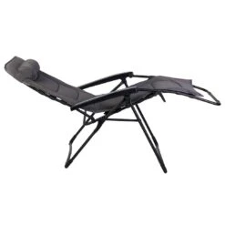 OUTLIV. By Westfield Relaxliege Stahl/Polsterung 2D Mesh Schwarz/Anthrazit -Outliv 1097671 5