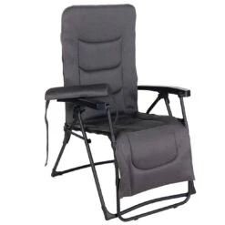 OUTLIV. By Westfield Relaxliege Stahl/Polsterung 2D Mesh Schwarz/Anthrazit -Outliv 1097671 7