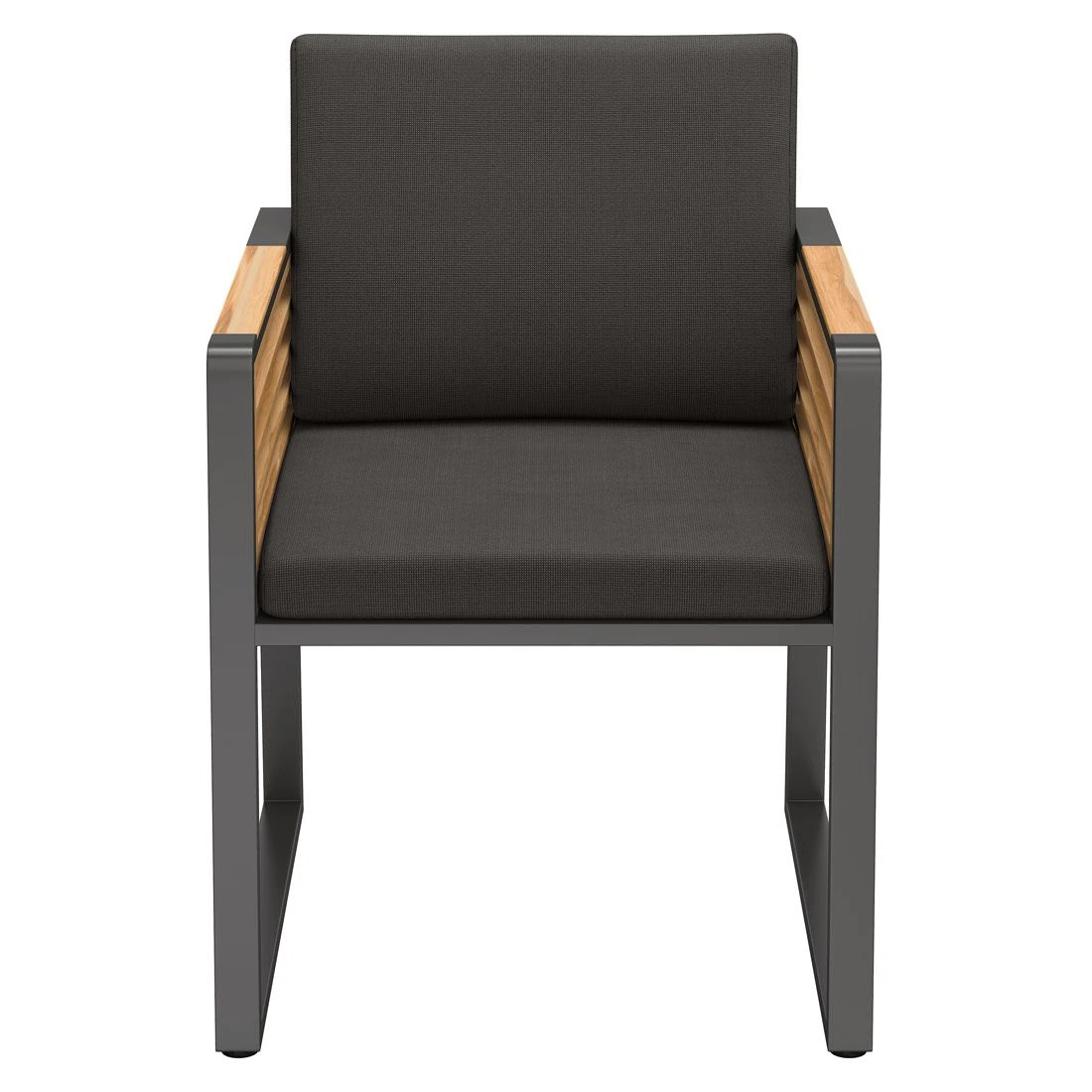 OUTLIV. New York Gartensessel Aluminium/Teak/Olefin Anthrazit OUTLIV. New York Gartensessel Aluminium/Teak/Olefin Anthrazit -Outliv 1101763 2