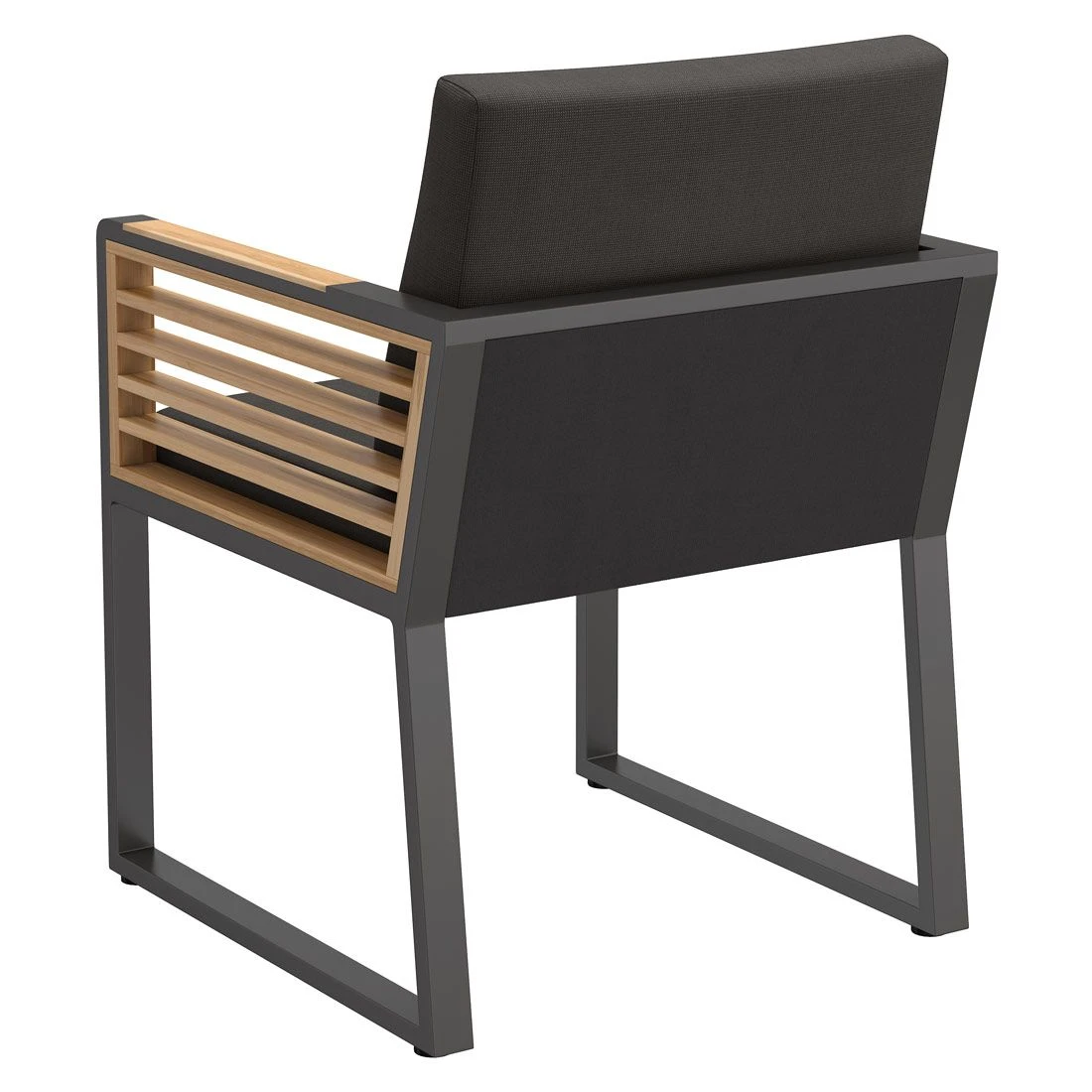 OUTLIV. New York Gartensessel Aluminium/Teak/Olefin Anthrazit OUTLIV. New York Gartensessel Aluminium/Teak/Olefin Anthrazit -Outliv 1101763 4