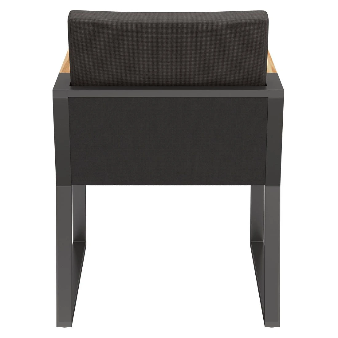 OUTLIV. New York Gartensessel Aluminium/Teak/Olefin Anthrazit OUTLIV. New York Gartensessel Aluminium/Teak/Olefin Anthrazit -Outliv 1101763 5