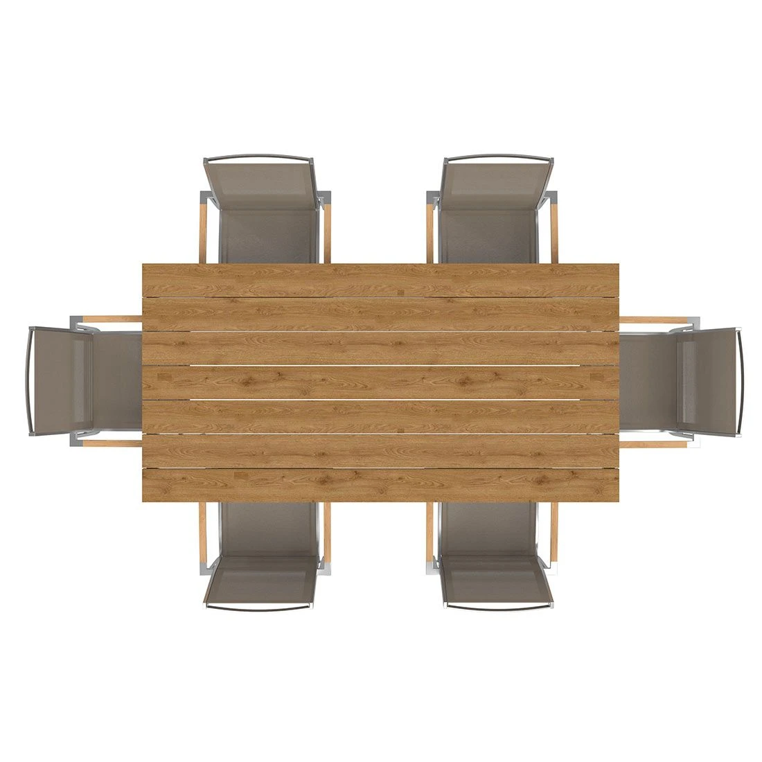 OUTLIV. Rimini Gartenmöbelset 5tlg. Tisch 160x90cm Taupe OUTLIV. Rimini Gartenmöbelset 5tlg. Tisch 160x90cm Taupe -Outliv 1167224 2