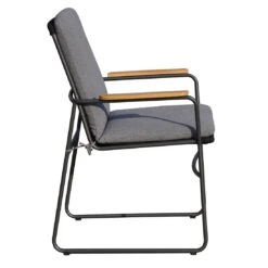 OUTLIV. Maranello Gartensessel Stahl/Rope/Olefin Schwarz/Grau -Outliv 1170733 3