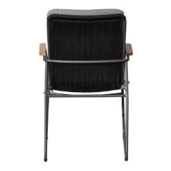 OUTLIV. Maranello Gartensessel Stahl/Rope/Olefin Schwarz/Grau -Outliv 1170733 4