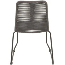 OUTLIV. Maranello School Stapelstuhl Stahl/Rope Anthrazit -Outliv 1171877 4