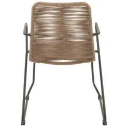 OUTLIV. Maranello Gartenmöbelset 5tlg Tisch 180x90 Cm Taupe -Outliv 1171910 4