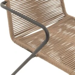 OUTLIV. Maranello Gartenmöbelset 5tlg Tisch 180x90 Cm Taupe -Outliv 1171910 7