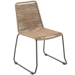 OUTLIV. Maranello Gartenmöbelset 5tlg Tisch 180x90cm Taupe -Outliv 1171932 4