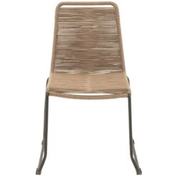 OUTLIV. Maranello Gartenmöbelset 5tlg Tisch 180x90cm Taupe -Outliv 1171932 5