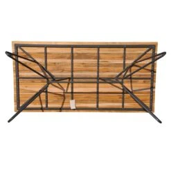 OUTLIV. Maranello Gartenmöbelset 5tlg Tisch 180x90cm Taupe -Outliv 1171932 9