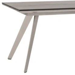 OUTLIV. Sassari Gartenbank 240cm Edelstahl/HPL Dark Grey -Outliv 1172185 3