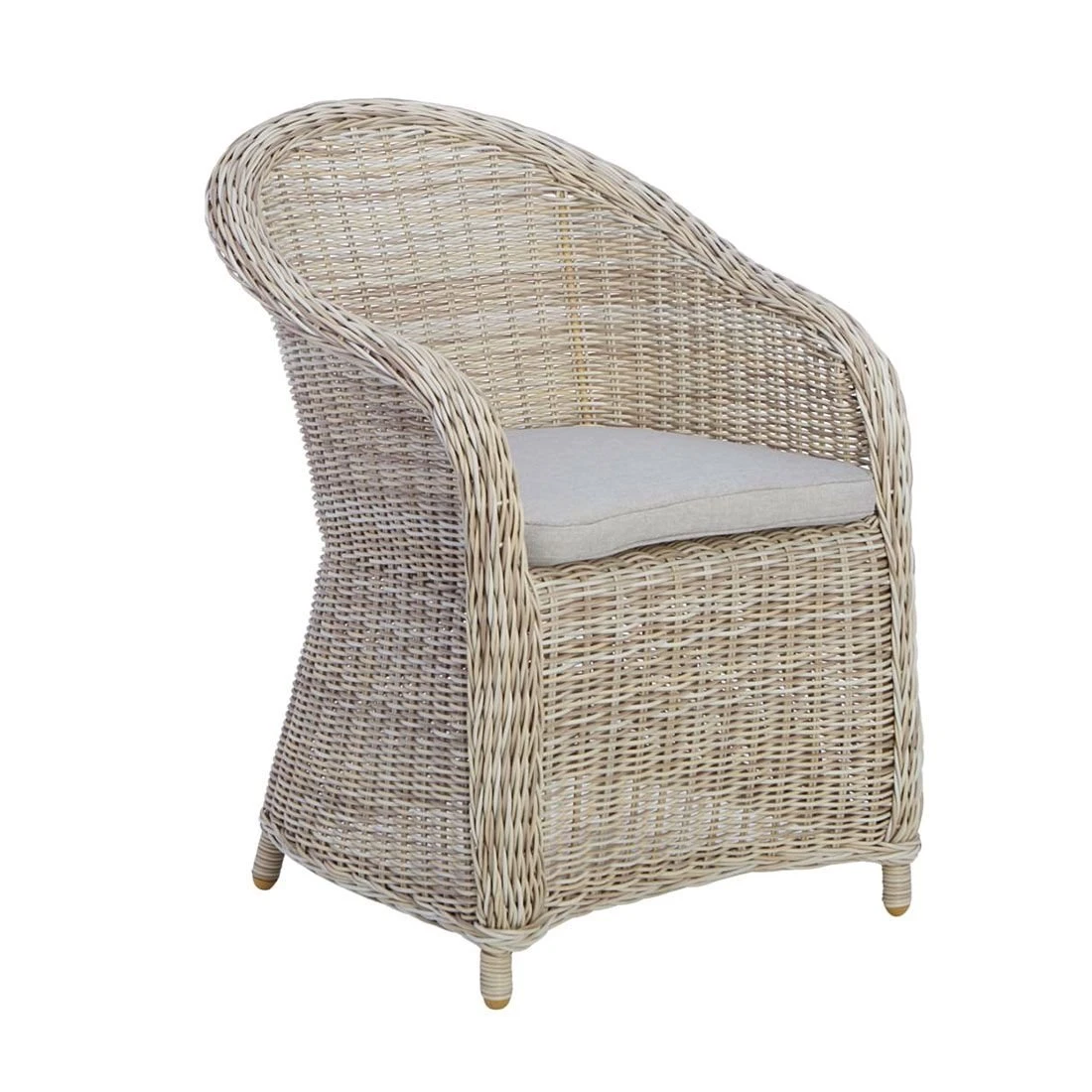 OUTLIV. Coventry Gartenmöbelset 7-teilig Diningsessel mit Oxford Tisch 220x100 cm Mixed White/Stone Grey OUTLIV. Coventry Gartenmöbelset 7-teilig Diningsessel Mit Oxford Tisch 220x100 Cm Mixed White/Stone Grey -Outliv 1174748 6