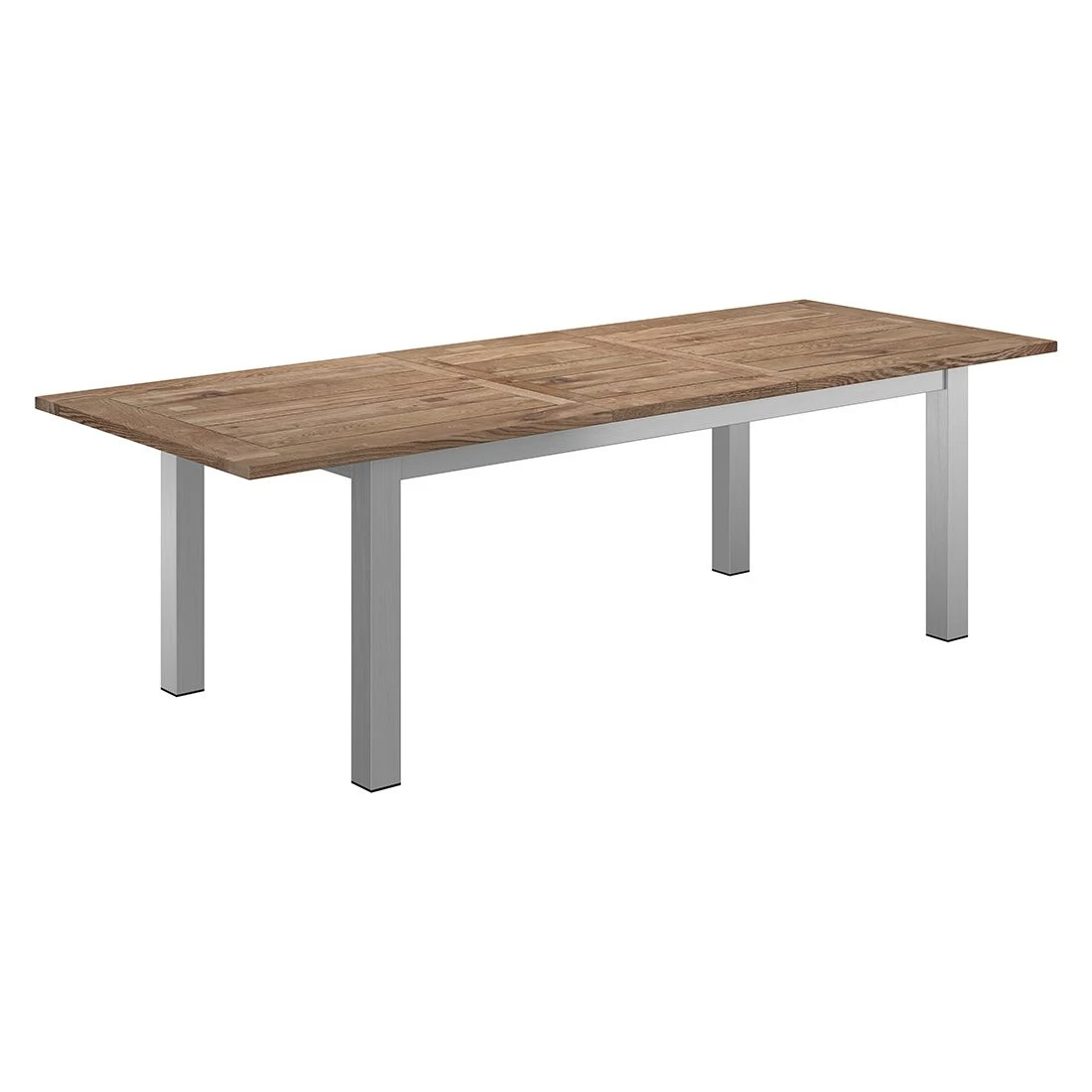 OUTLIV. Tampa Ausziehtisch 200/260x100 Edelstahl/Teak Teak Recycelt OUTLIV. Tampa Ausziehtisch 200/260x100 Edelstahl/Teak Teak Recycelt -Outliv 1177300 3