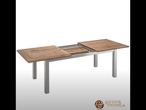 OUTLIV. Tampa Ausziehtisch 200/260x100 Edelstahl/Teak Teak Recycelt OUTLIV. Tampa Ausziehtisch 200/260x100 Edelstahl/Teak Teak Recycelt -Outliv 1177300 v 1212