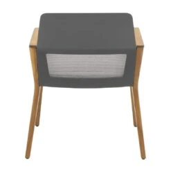 OUTLIV. Sheldon Gartensessel Teak/Aluminium Teak/Grau -Outliv 1179434 4