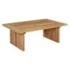 OUTLIV. Universal Loungetisch 120x80cm Teak Teak Recycelt