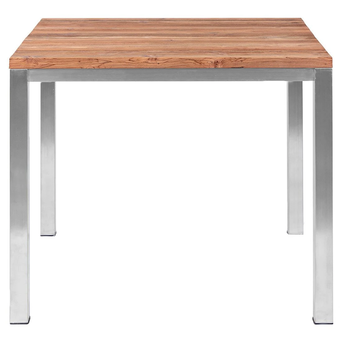 OUTLIV. Rimini Gartentisch 90x90cm Edelstahl/Teak Teak Recycelt OUTLIV. Rimini Gartentisch 90x90cm Edelstahl/Teak Teak Recycelt -Outliv 1179467 2