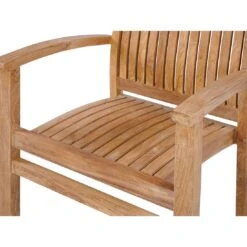 OUTLIV. Fontana Stapelsessel Teakholz Teak Natur -Outliv 1179577 5