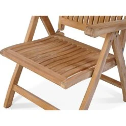 OUTLIV. Fontana Klappsessel Teakholz Teak Natur -Outliv 1179610 4