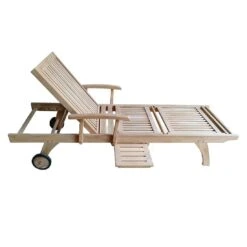 OUTLIV. Fontana Gartenliege Teakholz Teak Natur 2 OUTLIV. Fontana Gartenliege Teakholz Teak Natur -Outliv 1179621 3
