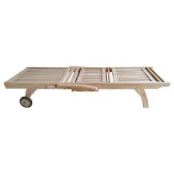 OUTLIV. Fontana Gartenliege Teakholz Teak Natur 4 OUTLIV. Fontana Gartenliege Teakholz Teak Natur -Outliv 1179621 5