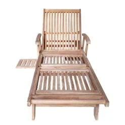 OUTLIV. Fontana Gartenliege Teakholz Teak Natur 5 OUTLIV. Fontana Gartenliege Teakholz Teak Natur -Outliv 1179621 6