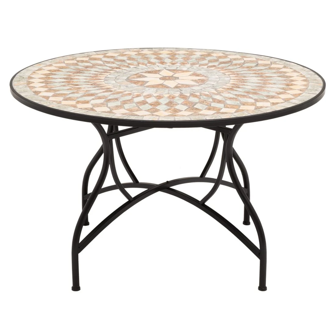 OUTLIV. Mosaik Gartentisch Eisen/Mosaik Schwarz/Mosaik OUTLIV. Mosaik Gartentisch Eisen/Mosaik Schwarz/Mosaik -Outliv 1184197 2