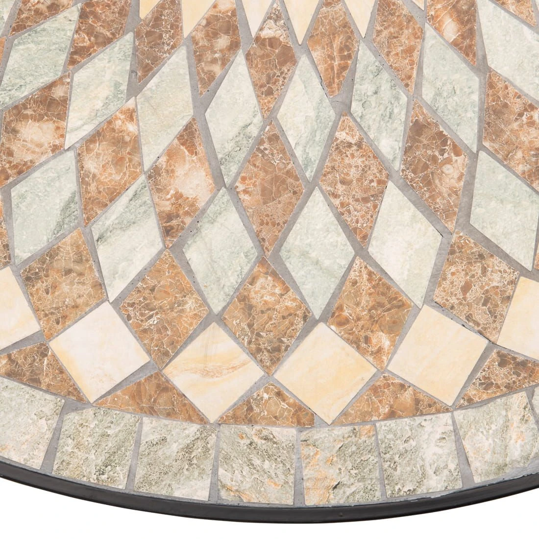 OUTLIV. Mosaik Gartentisch Eisen/Mosaik Schwarz/Mosaik OUTLIV. Mosaik Gartentisch Eisen/Mosaik Schwarz/Mosaik -Outliv 1184197 3