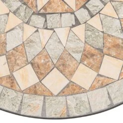 OUTLIV. Mosaik Gartentisch Ø60cm Eisen/Mosaik Schwarz/Mosaik -Outliv 1184219 3