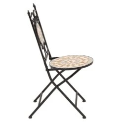 OUTLIV. Mosaik Klappstuhl Eisen/Mosaik Schwarz/Mosaik -Outliv 1184230 3