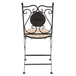 OUTLIV. Mosaik Klappstuhl Eisen/Mosaik Schwarz/Mosaik -Outliv 1184230 4