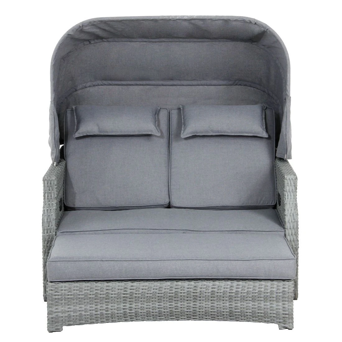 OUTLIV. Capri Daybed Geflecht/Textil Flint/Grau OUTLIV. Capri Daybed Geflecht/Textil Flint/Grau -Outliv 1185275 2