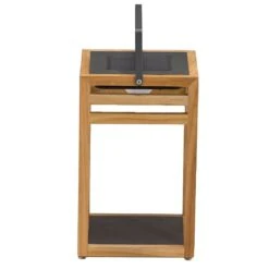 OUTLIV. Solarstehleuchte Teak Teak -Outliv 1188696 3