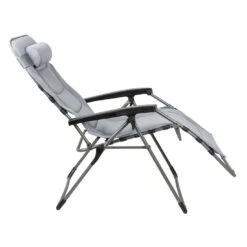 OUTLIV. By Westfield Relaxliege Stahl/Polsterung 2D Mesh Light Grey -Outliv 1193646 3