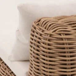 OUTLIV. Versailles Gartenliege Geflecht Mixed Beige -Outliv 1239285 6