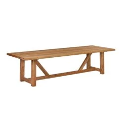 OUTLIV. Jaya Gartentisch 300x100cm Teak Recycelt