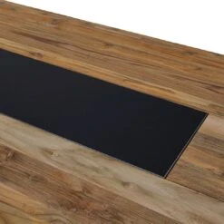 OUTLIV. Tri Gartentisch 200x100cm Aluminium/Teak Recycelt Anthrazit/Natur -Outliv 1243751 5